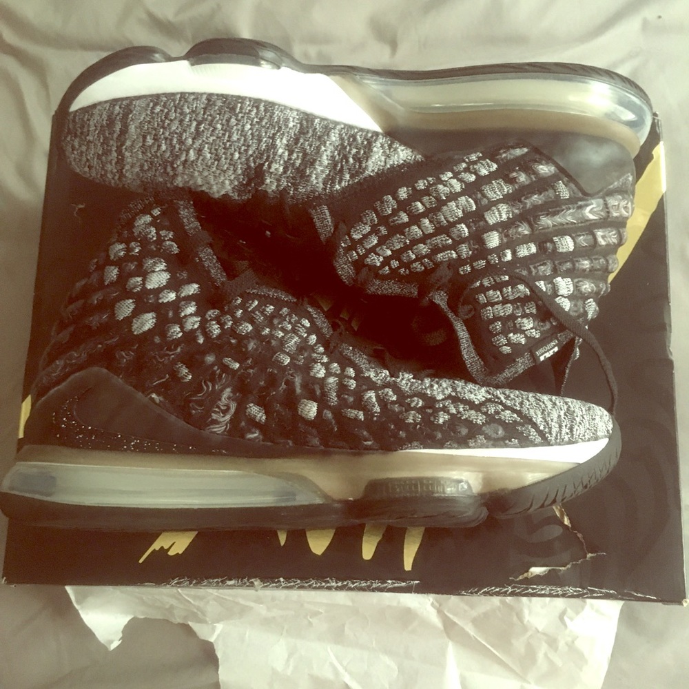 LeBron XVII size 12
